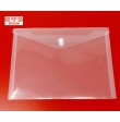 Porte-document A5 235 X 180 MM  PP180 microns fermeture pastille auto agrippante par 10