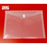 Porte-document A5 235 X 180 MM  PP 180 microns fermeture pastille auto agrippante par 10