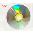 6834 - POCHETTE ADHESIVE CD-DVD TROU OBLONG SANS RABAT 126 X 126 MM PAR 100