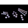 TIGE CRANTEE 9 MM TRANSLUCIDE par 250