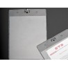 PORTE-BADGE 115 x 175 mm - A6 POUR SALON (vendu seul) PAR 100
