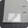 1295 - POCHETTE ADHESIVE FORMAT 138 X 100 MM GRAND COTE PAR 100