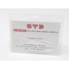 PORTE-CARTE RIGIDE 92 X 58/68 MM PAR 50