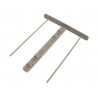 RELIEUR COMPRESSEUR ARCHIVE EN PLASTIQUE 130 MM PAR 50