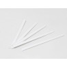 Fermoir Plat BLANC 160 mm POUR SACHET PAR 1000