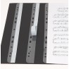FILE FIX BANDE PERFOREE ADHESIVE 294 MM POUR CLASSEUR PAR 100
