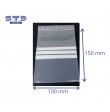 Sachet ZIP Bandes 100 x 150 mm