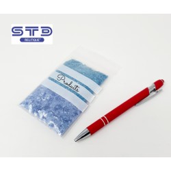 Sachet ZIP Bandes 200 x 300 mm PE 50 microns par 1000