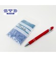 Sachet ZIP Bandes 70 x 100 mm PE  50 microns par 1000