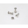 VIS NICKELEE A RELIURE 18 MM PAR 100