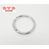 Mousqueton Porte-clé Alu Argent Rond 38 mm PAR 100