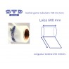 Sachet Gaine PE 100µ laize 600 mm - longueur 250 mètres