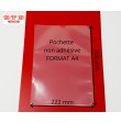 POCHETTE A4 - 222 x 306 MM - OUVERTURE PETIT COTE PAR 100