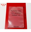 POCHETTE A5 - 158 x220 MM - OUVERTURE PETIT COTE PAR 100