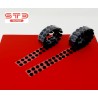 PASTILLE AUTO AGRIPPANTE NOIRE 10MM PAR 200