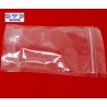 SACHET Transparent OPP Ouverture ZIP et Thermoscellable 85 x 140 mm par 1000