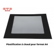 POCHETTE DE PLASTIFICATION A CHAUD 2 FACES BRILLANTES 80microns A4 PAR 100