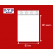 Sachet ZIP 60 x 80 mm