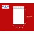 Sachet ZIP 100 x 150 mm