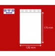 Sachet ZIP 120  x 170  mm