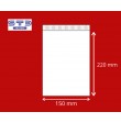 Sachet ZIP 150 x 220 mm