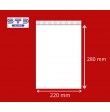 Sachet ZIP 220 x 280 mm