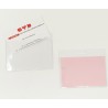 PORTE-BADGE 95X77 MM PAYSAGE AVEC TROU EURO PAR 100