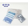 Sachet ZIP Bandes 220 x 310 mm PE 90µ par 1000