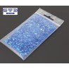 Sachet ZIP trou EURO 160x220 mm PE 90 microns par 1000