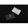 KIT COMPLET - A - PORTE-BADGE + PINCE CROCO + EPINGLE FORMAT PAYSAGE PAR100