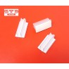 PORTE ETIQUETTE GRIPPEUR 25X12MM PAR 100